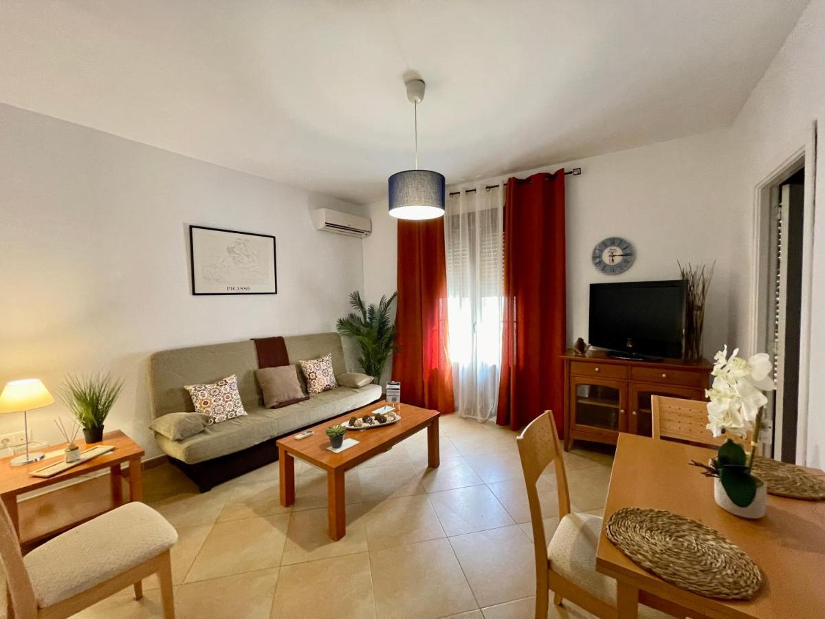 מרידה Alaudae Apartamentos -Centro- Garaje Privado-Jacuzzi Exterior Bajo Peticion - מראה חיצוני תמונה