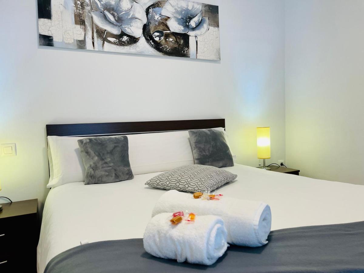 מרידה Alaudae Apartamentos -Centro- Garaje Privado-Jacuzzi Exterior Bajo Peticion - מראה חיצוני תמונה