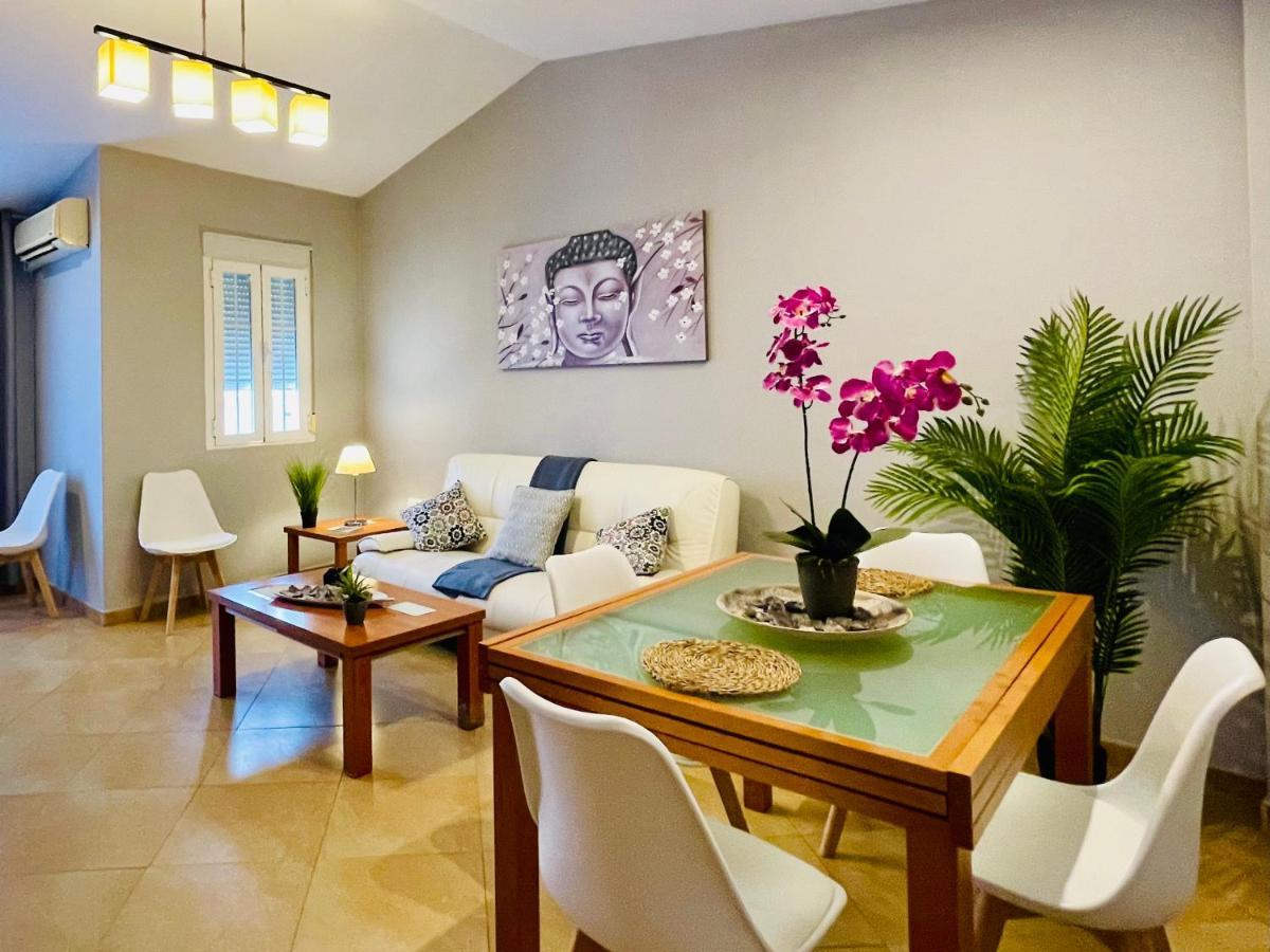 מרידה Alaudae Apartamentos -Centro- Garaje Privado-Jacuzzi Exterior Bajo Peticion - מראה חיצוני תמונה