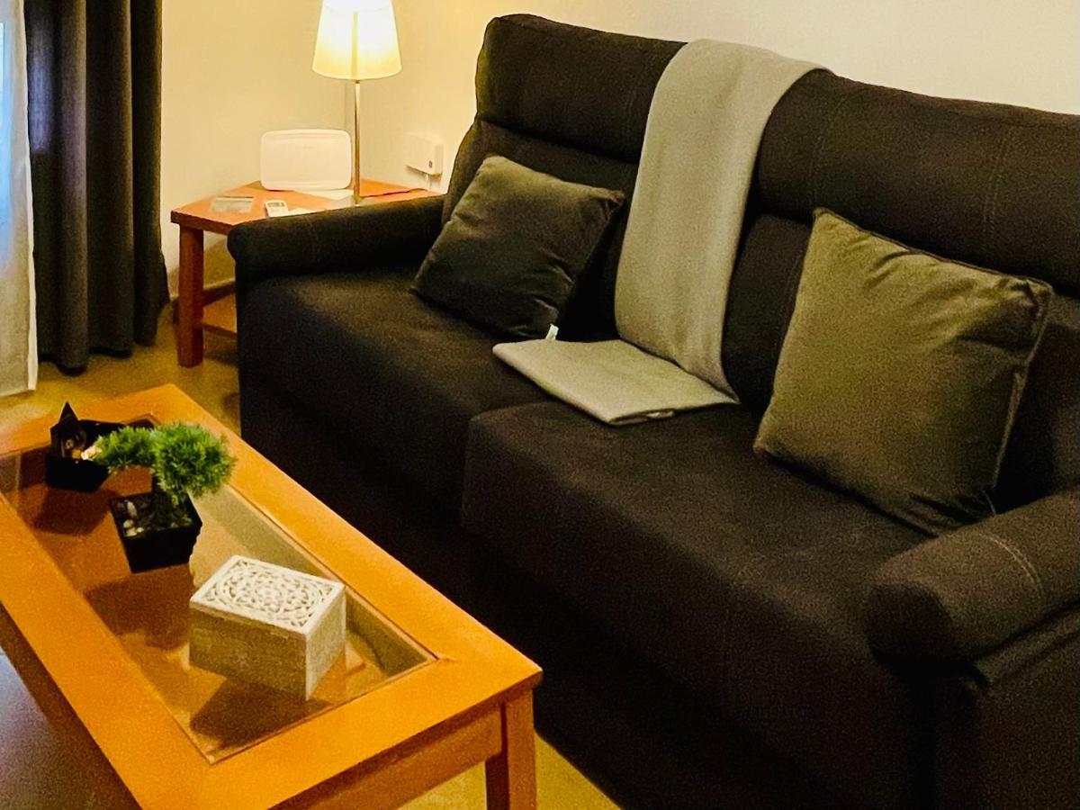 מרידה Alaudae Apartamentos -Centro- Garaje Privado-Jacuzzi Exterior Bajo Peticion - מראה חיצוני תמונה