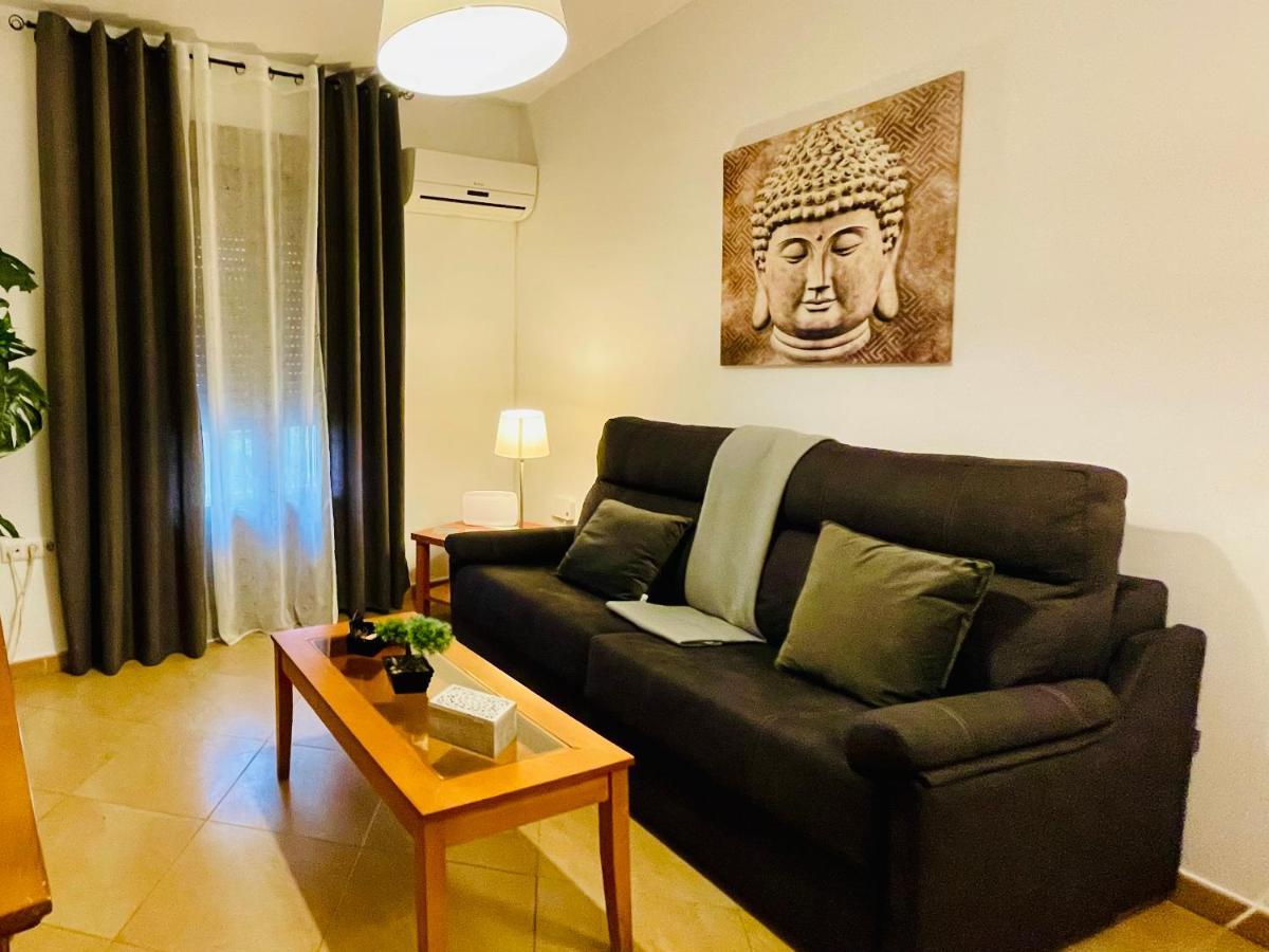 מרידה Alaudae Apartamentos -Centro- Garaje Privado-Jacuzzi Exterior Bajo Peticion - מראה חיצוני תמונה