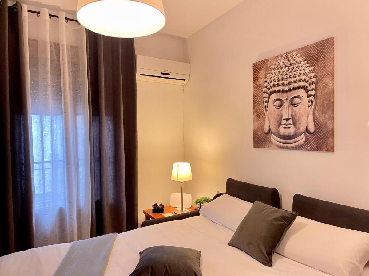 מרידה Alaudae Apartamentos -Centro- Garaje Privado-Jacuzzi Exterior Bajo Peticion - מראה חיצוני תמונה