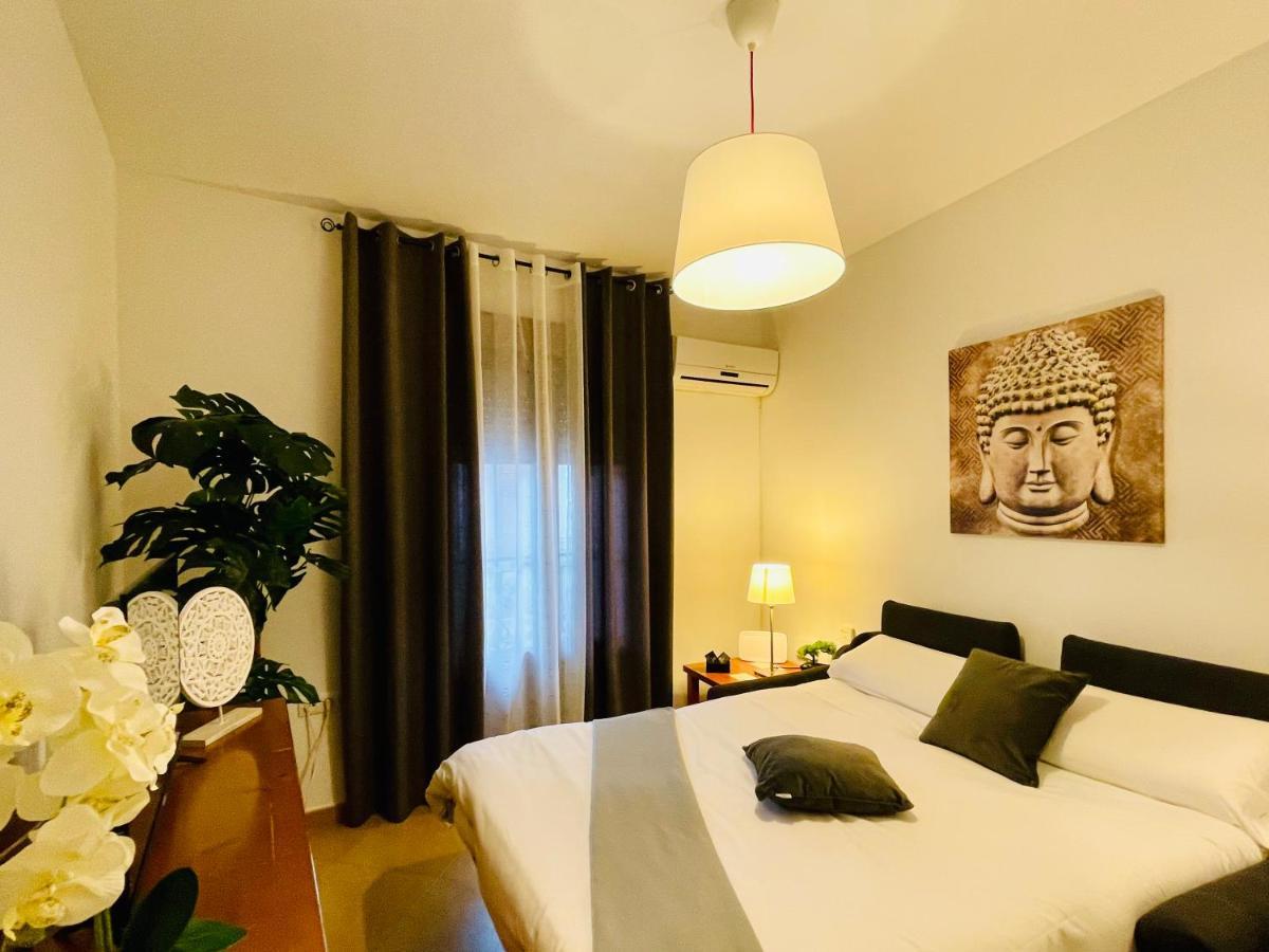 מרידה Alaudae Apartamentos -Centro- Garaje Privado-Jacuzzi Exterior Bajo Peticion - מראה חיצוני תמונה