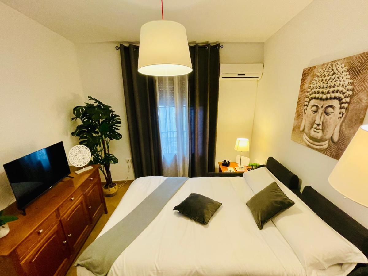 מרידה Alaudae Apartamentos -Centro- Garaje Privado-Jacuzzi Exterior Bajo Peticion - מראה חיצוני תמונה