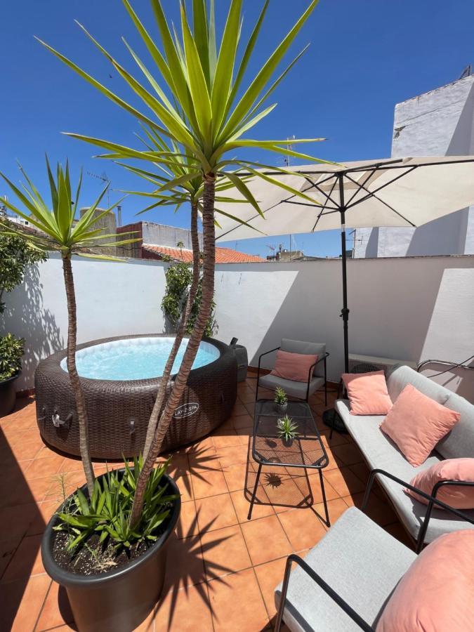 מרידה Alaudae Apartamentos -Centro- Garaje Privado-Jacuzzi Exterior Bajo Peticion - מראה חיצוני תמונה