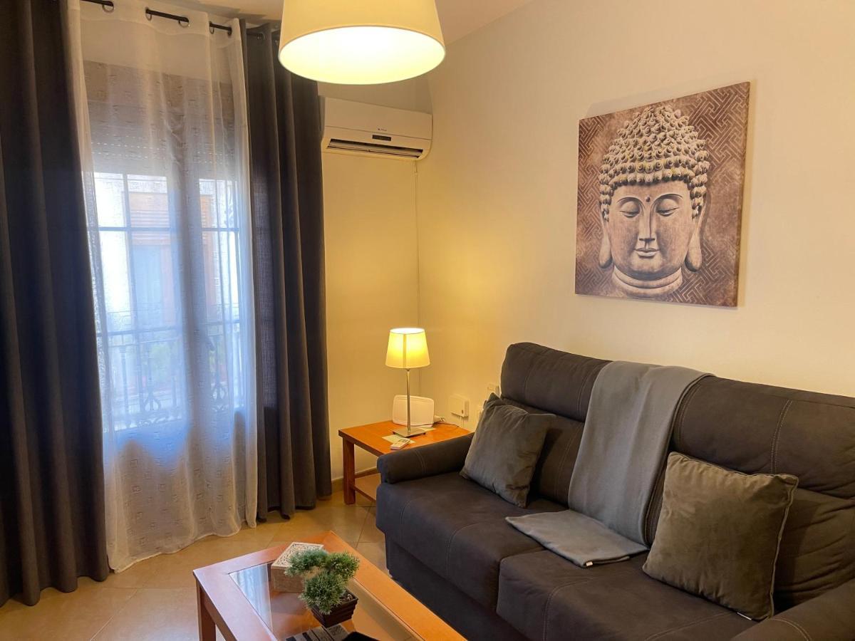 מרידה Alaudae Apartamentos -Centro- Garaje Privado-Jacuzzi Exterior Bajo Peticion - מראה חיצוני תמונה